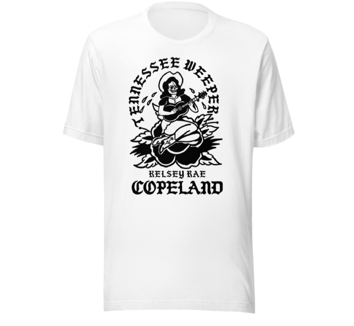 ‘Tennessee Weeper’ T-shirt (White)