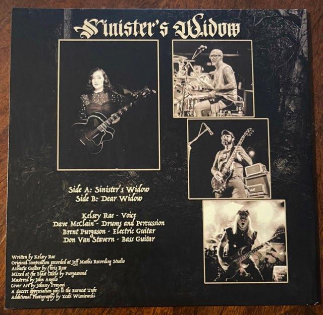 'Sinister’s Widow' 7" Vinyl Record